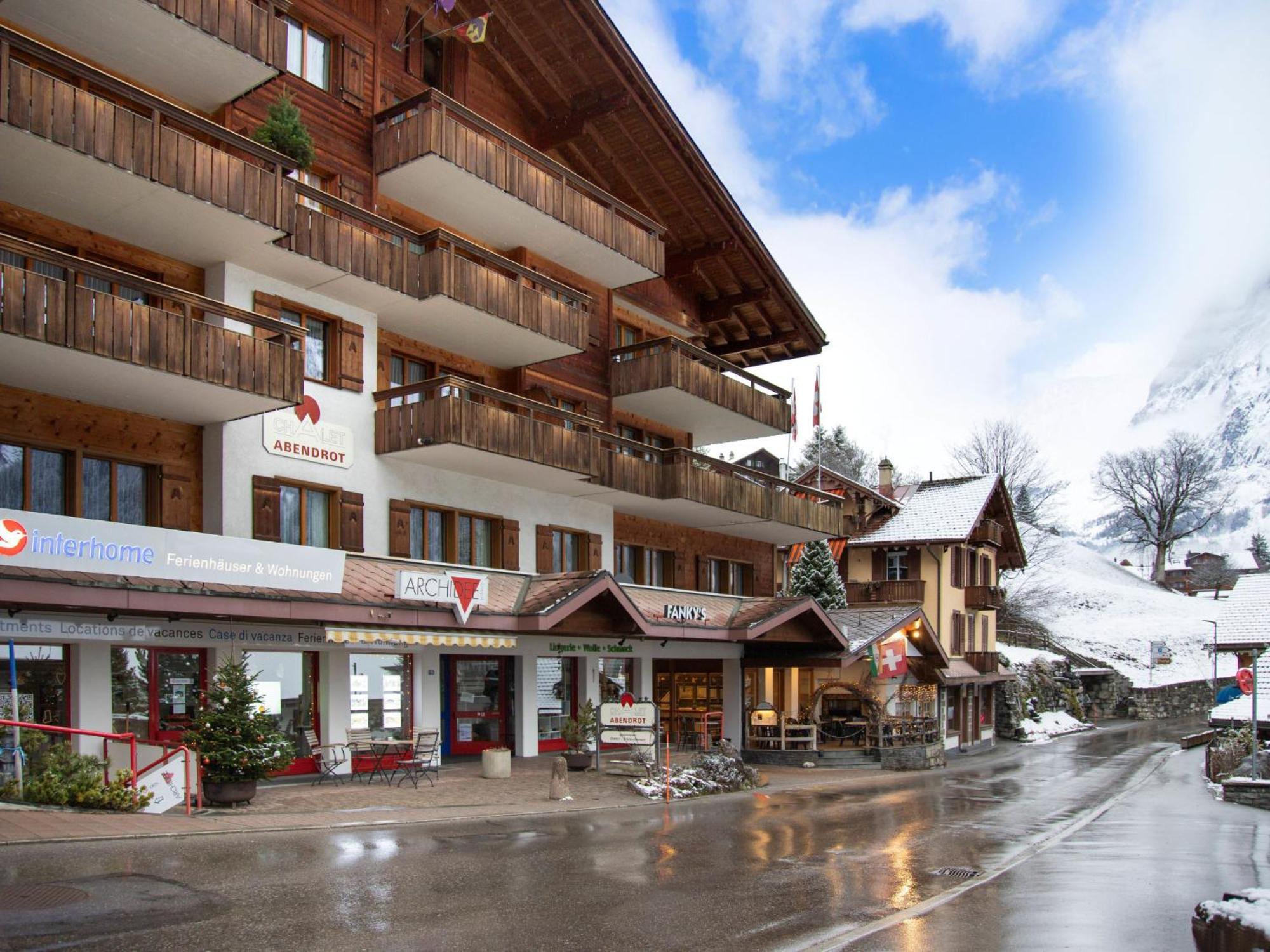 Apartment Chalet Abendrot Apartments-29 By Interhome Grindelwald Exteriér fotografie