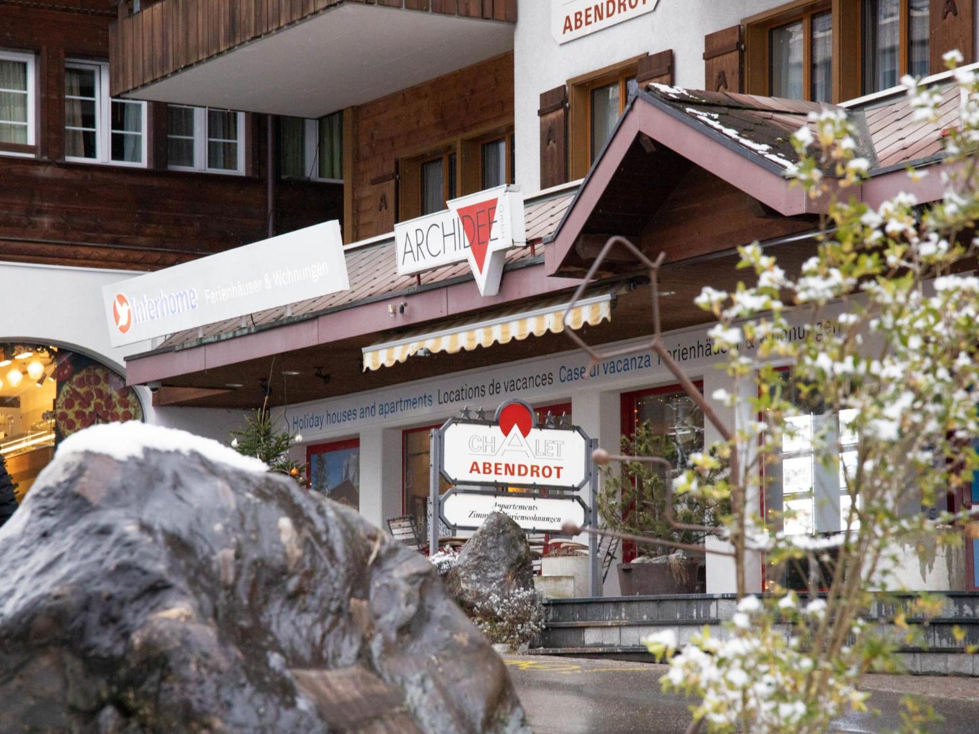 Apartment Chalet Abendrot Apartments-29 By Interhome Grindelwald Exteriér fotografie