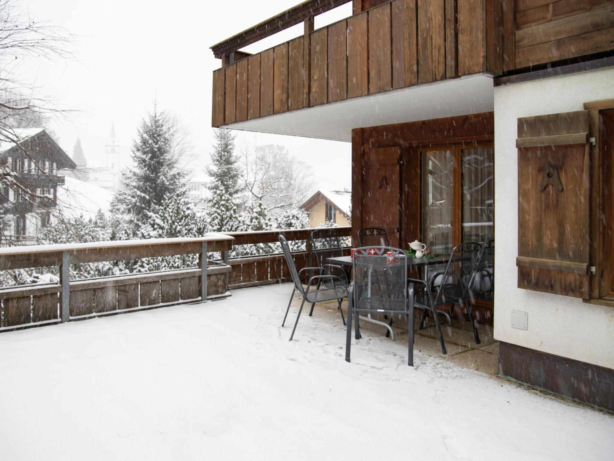 Apartment Chalet Abendrot Apartments-29 By Interhome Grindelwald Exteriér fotografie